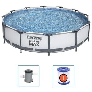 Bestway Steel Pro MAX Baz&eacute;n 366x76 cm