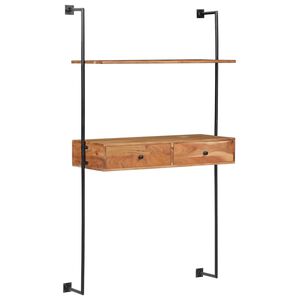 vidaXL N&aacute;stenn&yacute; st&ocirc;l z ak&aacute;ciov&eacute;ho dreva 90x40x170 cm