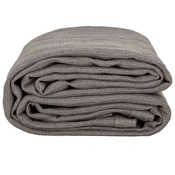 vidaXL Koberec do stanu Svetlosiv&aacute; 600 &times; 300 cm Polyetyl&eacute;n