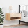 vidaXL Nočn&yacute; stol&iacute;k Hned&aacute; 50 x 32,5 x 24 cm Borovicov&yacute; mas&iacute;v