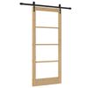 vidaXL Posuvn&eacute; dvere ORKDAL Pr&iacute;rodn&aacute; 86 x 198,5 cm