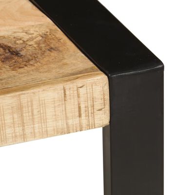 vidaXL Konferenčný stolík 120x60x40 cm masívne mangovníkové drevo