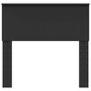 vidaXL Zadn&eacute; čelo Čierny dub 90 cm Kompozitn&eacute; drevo