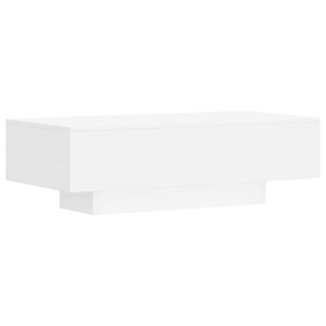 vidaXL Konferenčn&yacute; stol&iacute;k biely 100x49,5x31 cm kompozitn&eacute; drevo