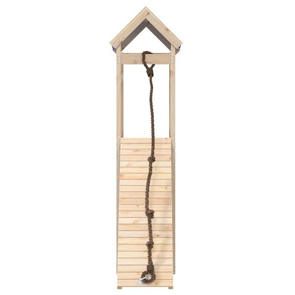 vidaXL Vonkaj&scaron;ia s&uacute;prava na hranie mas&iacute;vna borovica