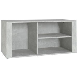 vidaXL Botn&iacute;k bet&oacute;novo siv&yacute; 100x35x45 cm spracovan&eacute; drevo