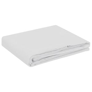 vidaXL Uter&aacute;k na st&ocirc;l &Scaron;tvorcov&yacute; Biela 90 x 90 cm Polyester