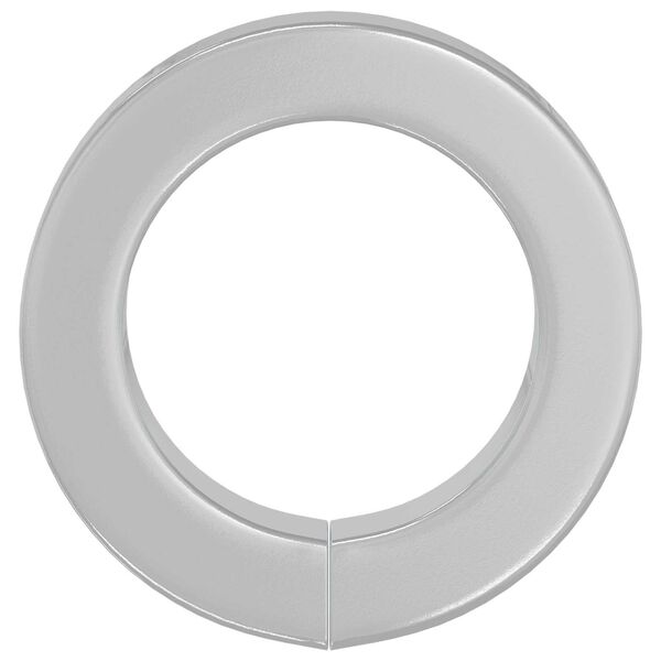 vidaXL Pružinov&aacute; podložka 2 pcs Biela 13 x 1 mm Železo