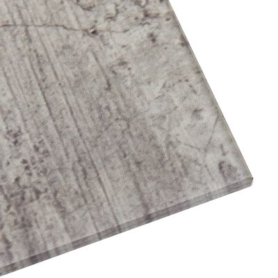 vidaXL Nástenná magnetická tabuľa, sklo 50x30 cm