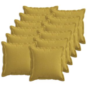 vidaXL Poťah na podložku 12 ks HOUTEN Svetlo zelen&aacute; 40 x 40 cm