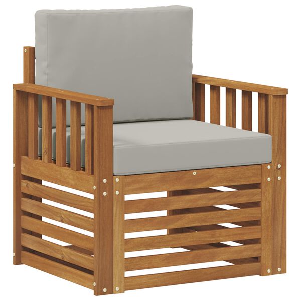 vidaXL Z&aacute;hradn&aacute; s&uacute;prava gaučov s vank&uacute;&scaron;om Pr&iacute;rodn&aacute; 71 x 63 x 73 cm