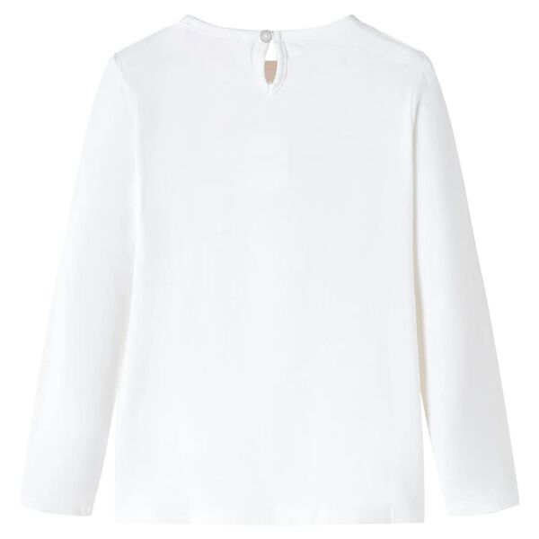 Detsk&eacute; tričko s dlh&yacute;mi ruk&aacute;vmi farba ľanu 140