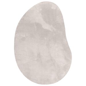 vidaXL Koberec HUARTE Pieskov&aacute; 80 x 150 cm Polyester