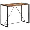 vidaXL Barov&yacute; st&ocirc;l 140x70x110 cm mas&iacute;vne recyklovan&eacute; drevo