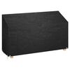 vidaXL Kryt na z&aacute;hradn&uacute; lavicu 12 očiek 210x70x70/88 cm, polyetyl&eacute;n