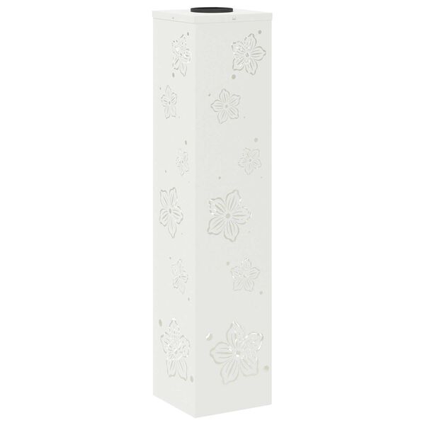 vidaXL Sol&aacute;rne LED svetlo na chodn&iacute;k 2 pcs Biela