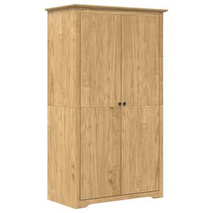 vidaXL &Scaron;atn&iacute;k BODO biely 99x53,5x173 cm mas&iacute;vna borovica