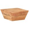 vidaXL Konferenčn&yacute; stol&iacute;k v tvare V 66x66x30 cm, ak&aacute;ciov&yacute; mas&iacute;v