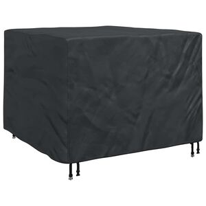 vidaXL Obal na n&aacute;bytok Čierna 135 x 135 x 90 cm 600D Oxfordsk&aacute; tkanina