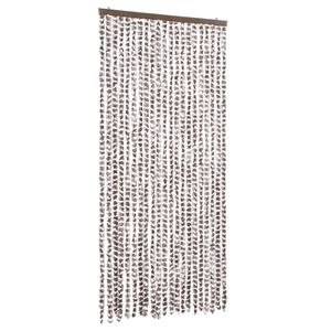 vidaXL Z&aacute;ves proti hmyzu sivohned&yacute; a biely 100x200 cm ženilka
