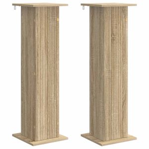 vidaXL Stojan na rastliny 2 pcs Dub sonoma 30,5 x 30 x 100,5 cm