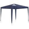 vidaXL P&aacute;rty stan 2,5x2,5 m, modr&yacute;