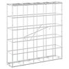 vidaXL Gabi&oacute;n s dr&ocirc;tom 5 mm a sieťou 10x10 cm 150x30x50 cm