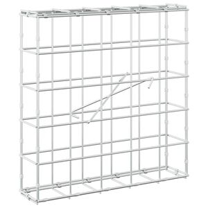 vidaXL Gabi&oacute;n s dr&ocirc;tom 3,5 mm a sieťou 10x10 cm 50x100x50 cm