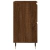 vidaXL Komoda hned&yacute; dub 60x35x70 cm spracovan&eacute; drevo
