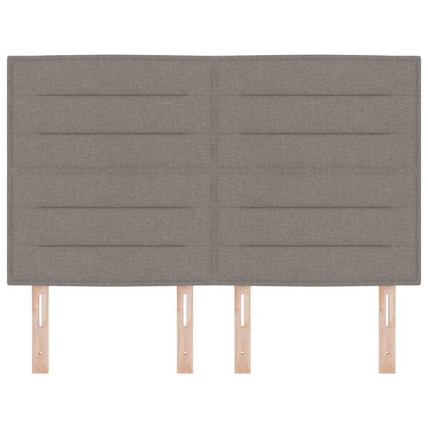 vidaXL Zadn&eacute; čelo Sivohned&aacute; 144 cm l&aacute;tka