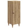 vidaXL Serv&iacute;rovacia skriňa Dub artisan 33 x 34,5 x 90 cm