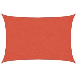 vidaXL Tieniaca plachta 160 g/m&sup2; tehlovočerven&aacute; 2x2,5 m HDPE