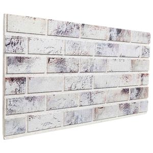 vidaXL N&aacute;stenn&eacute; panely 10 ks 100 x 50 cm Svetlo&scaron;ed&aacute; a čierna EPS pena