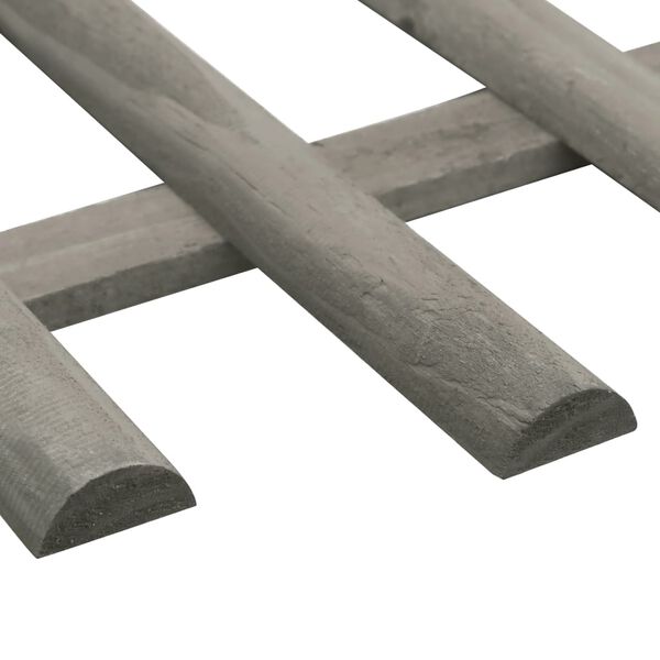 vidaXL Obruba tr&aacute;vnika 10 ks jedľov&eacute; drevo 4,4 m