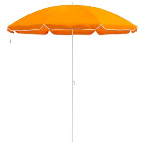 vidaXL Z&aacute;hradn&yacute; slnečn&iacute;k 160 cm 170T polyester Oranžov&aacute;