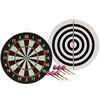 Abbey Darts Obojstrann&yacute; terč na &scaron;&iacute;pky vr&aacute;tane 2 s&aacute;d &scaron;&iacute;piek 52AZ-UNI-Uni