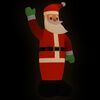 vidaXL Vianočn&yacute; nafukovac&iacute; Santa Claus s LED di&oacute;dami 820 cm