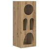 vidaXL Serv&iacute;rovacia skriňa ELST Remeseln&yacute; dub 40 x 35 x 100.5 cm
