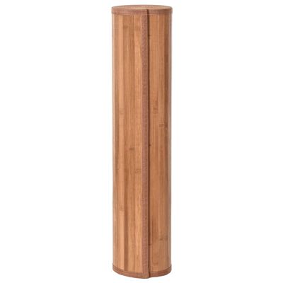 vidaXL Koberec obdĺžnikový prírodný 80x200 cm bambus