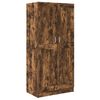 vidaXL &Scaron;atn&iacute;k dymov&yacute; dub 82,5x51,5x180 cm spracovan&eacute; drevo