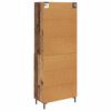 vidaXL Highboard Star&eacute; drevo 69,5 x 34 x 180 cm Kompozitn&eacute; drevo