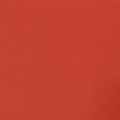 vidaXL Nástenné panely 12 ks červené 30x30 cm umelá koža 0,54 m²
