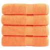 vidaXL Pr&eacute;miov&eacute; osu&scaron;ky SOLUND 4 ks fialov&eacute; 100x150 cm 600 g/m2