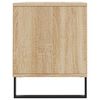 vidaXL TV skrinka dub sonoma 100x34,5x44,5 cm spracované drevo