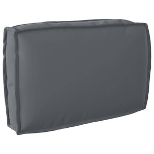 vidaXL Podložka Antracit 60 x 40 x 12 cm Oxfordsk&aacute; l&aacute;tka