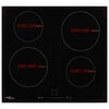 vidaXL Indukčn&aacute; varn&aacute; doska 4 platničky dotykov&eacute; ovl&aacute;danie sklo 7000 W