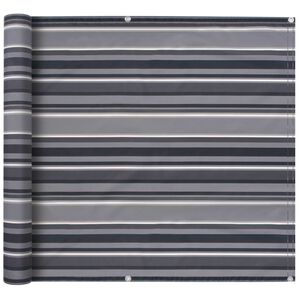 vidaXL Vonkaj&scaron;&iacute; Umbrela 400 x 90 cm oxford Obdĺžnikov&yacute; r&ocirc;zne farby