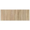 vidaXL TV skrinky 4 ks dub sonoma 80x30x30 cm spracovan&eacute; drevo