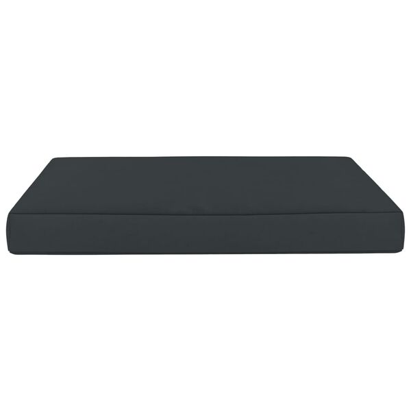 vidaXL Podložka na paletov&yacute; n&aacute;bytok 60x61,5x6 cm, antracitov&aacute;, l&aacute;tka