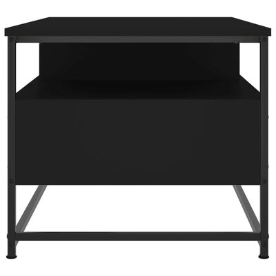 vidaXL Konferenčný stolík čierny 100x51x45 cm kompozitné drevo